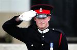 Charles' og Dianas yngste søn skal tjene fædrelandet som soldat i Irak i seks måneder. 