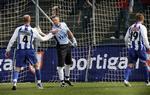 Esbjergs målmand Lars Winde reddede et straffespark, da Esbjerg mødte Silkeborg i SAS-Ligaen søndag. 