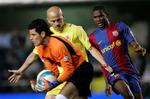 Barcelona virkede uden gejst i udekampen mod Villarreal, som vandt 2-0. 