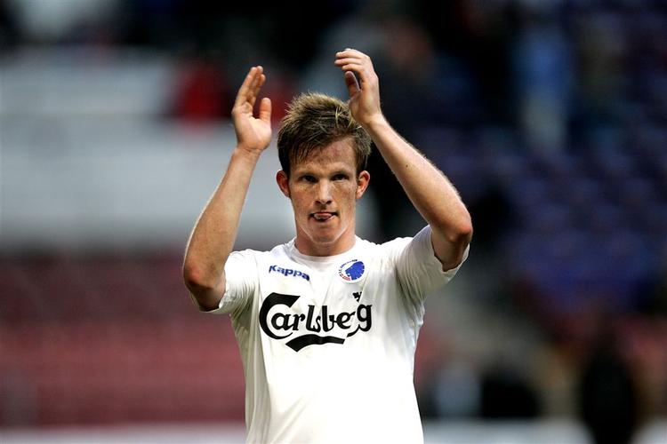 Dan Thomassen siger farvel til FCK og den danske Superliga. 
