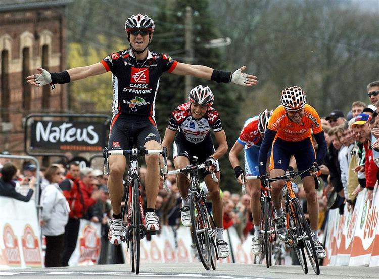 Vinderen fra 2006, Alejandro Valverde, er også blandt favoritterne i årets udgave af den wallonske pil. 