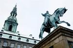 Christiansborg i sne