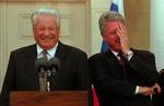 Boris Jeltsin mindes af hele verden. Bill Clinton husker ham som en god ven. 