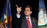 Præsident Bush stoler fortsat på sin justitsminister Alberto Gonzales. 