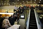 SAS-kabinepersonalet har nedlagt arbejdet i Københavns Lufthavn. 