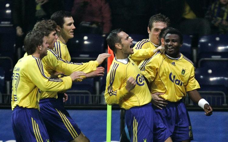 Tilfredse spillere, men ifølge Birger Peitersen og Ole Mørk er der for mange, som ikke viser niveauet, når Brøndby spiller på fremmed græs. 