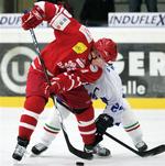 Morten Green(her fra lørdagens landskamp mod Italien) var med i begge danske mål i 2-5 nederlaget til Letland. 