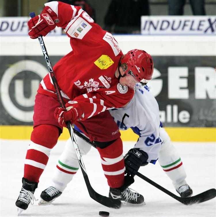 Morten Green(her fra lørdagens landskamp mod Italien) var med i begge danske mål i 2-5 nederlaget til Letland. 