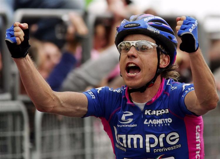 Damiano Cunego er i fin form små tre uger før Giro d'Italia. 
