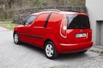 Skoda Praktik - et eksempel på en lilel varevogn, som kunne passe til mange små firmaer. 