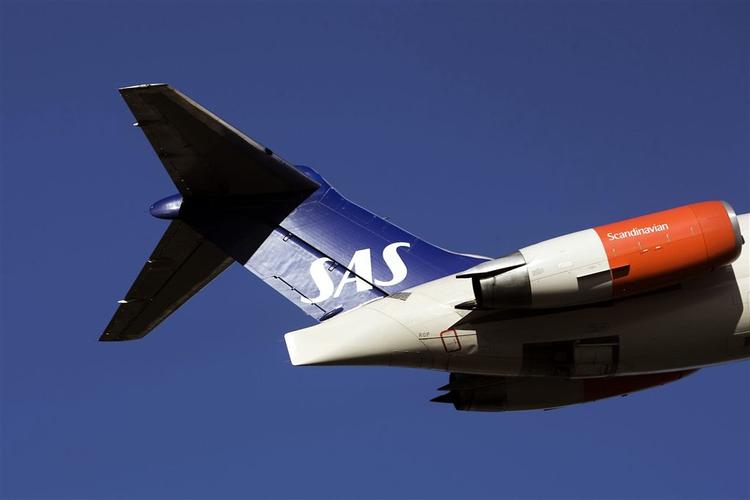 Igen i dag kommer kun få SAS-fly på vingerne. 
