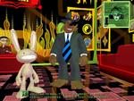 Den grafiske stil i 'Reality 2.0', femte og næstsidste afsnit i serien om Sam &amp; Max, minder om computerverdenen fra filmen ’Tron’ plastret til med internetfænomener som bannerreklamer og supernuttede kattekillinger. 