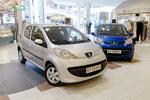 Peugeot 107 kommer næppe til at stå og samle støv - især i dieseludgaven er prisen blevet rigtig gunstig. Foto: Peugeot 