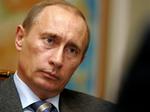 RUSSIA PUTIN