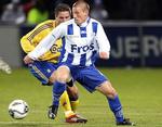 Niki Zimling har scoret 11 mål i 56 kampe siden skiftet fra Brøndby til  Esbjerg. 
