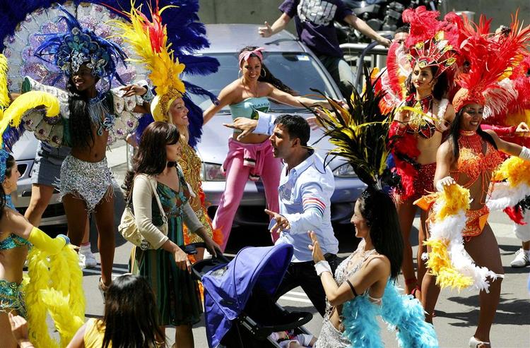 Bollywood får sin egen forlystelsespark i 2008. 