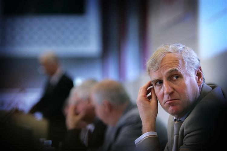 Niels Nygaard træder det sidste skridt op ad stigen inden for dansk idræt. 