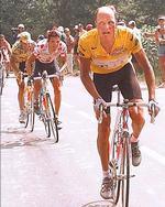 Foto fra Tour de France i 1996. 