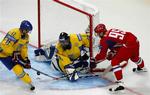 RUSSIA ICE HOCKEY WORLD CHAMPIONSHIP