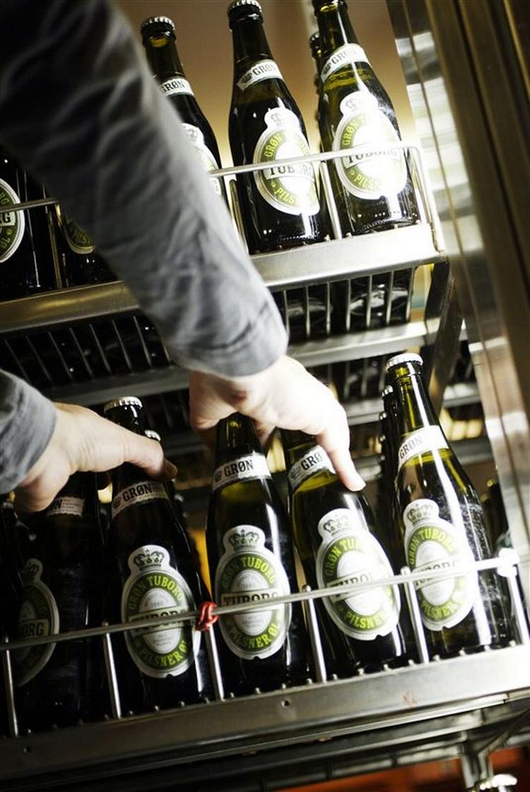 Alkohol-relaterede dødsfald stiger i Sverige. 