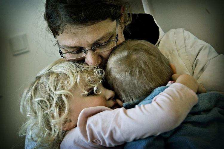 Med børnene indlagt i hjemmet får både det syge barn, eventuelle søskende og forældre det bedre. 