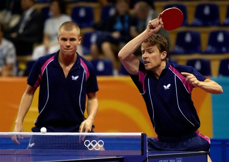 Michael Maze og Finn Tugwell gjorde comeback som doublekonstellation med en sejr over et svensk par. 