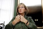 Pressemøde med Pia Kjærsgaard