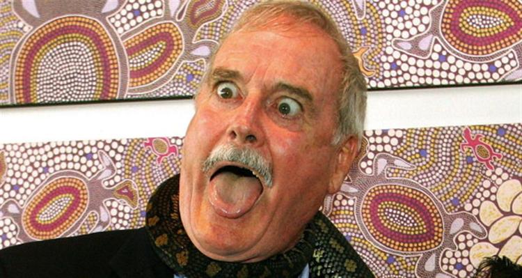 John Cleese er en af de sjove mænd, man kan se i Filmhuset. 