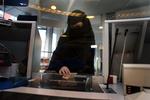 S-togschef klædt ud som muslim