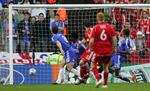Daniel Agger sparkede over en million kroner hjem til de danske Oddsetspillere, da han scorede til 1-0 mod Chelsea. 