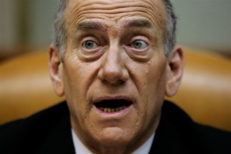 Den israelske premierminister Ehud Olmert kæmper i disse dage for at bevare sin post som landets leder. 