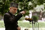 Civile tab i Afghanistan er hverken forståelige eller acceptable, understregede præsident Hamid Karzai på et pressemøde i dag. 