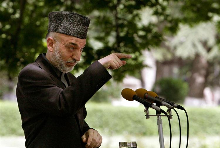 Civile tab i Afghanistan er hverken forståelige eller acceptable, understregede præsident Hamid Karzai på et pressemøde i dag. 