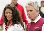 Michael Douglas og Catherine Zeta-Jones. 
