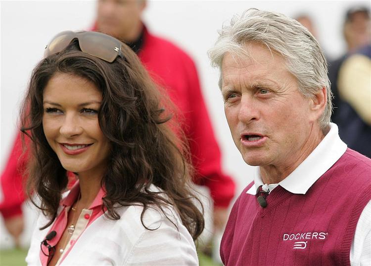 Michael Douglas og Catherine Zeta-Jones. 