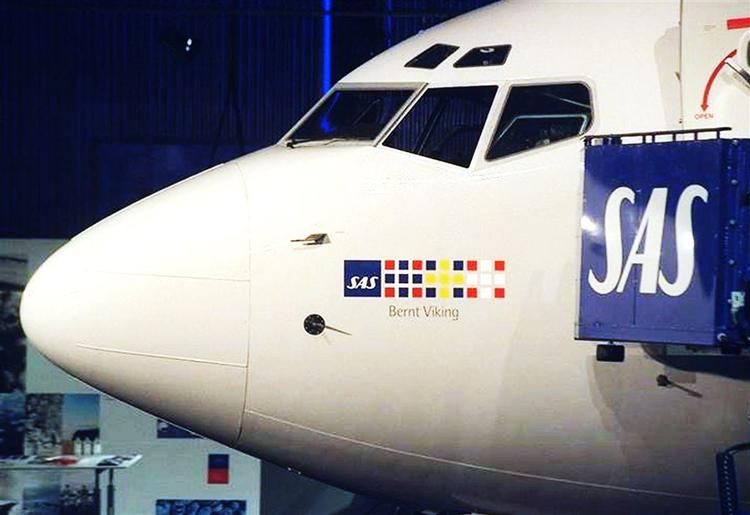 SAS slanker koncernen. 