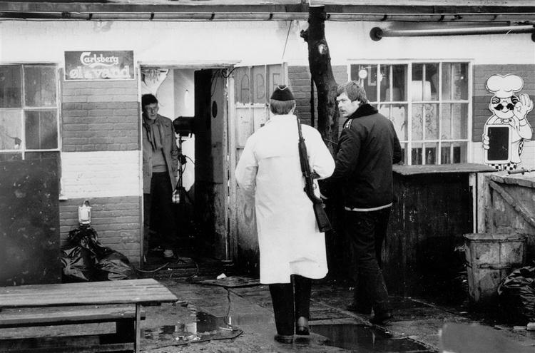 Arkivfoto af "Nemo" på Christiania, hvor de to rockere fra Bullshit blev dræbt. 