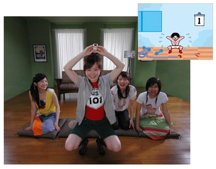 Man bliver kastet ud i de mest syrede udfordringer i 'WarioWare: Smooth Moves'. 