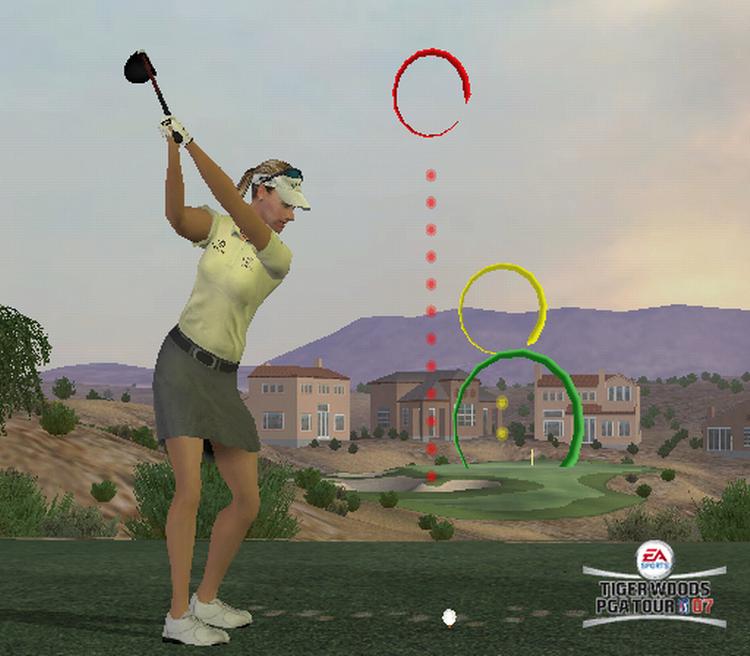 Sjovt er det, når man kan drive og putte som Tiger Woods med Wii-controlleren, men man mangler mere feedback på slagene, så forvent utallige fejlskud og double bogeys – i al fald hvis der spilles på det mere realistiske niveau. 