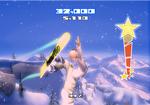 Grafikken er ikke synderligt imponerende i 'SSX Blur'. Til gengæld er det sjovt, at man kan få sin snowboardracer til at hoppe ved at vifte med håndleddet. 