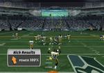 Kast selv bolden med Wii-remoten i 'NFL 07' - medrivende amerikansk fodbold, hvor selv novicer kan være med. Morten Andersen-fans kan desværre ikke benytte Wii-bevægelsessensorerne til at sparke field goals; her skal der stadig trykkes på de gamle knapper. 