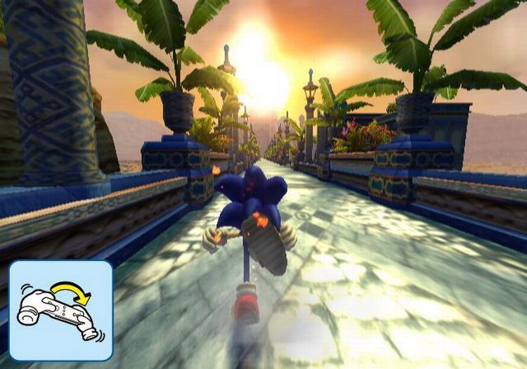 Når fartglæden i ’Sonic’ topper, vil der typisk være en forhindring forude til at ruinere momentet. Uden fokus går det hurtigt galt, så forvent en del omspil, før det bliver rigtig sjovt. 