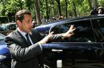 FRANCE ELECTION SARKOZY