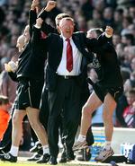 Ferguson er ikke færdig med at juble sammen med Manchester United. 