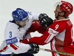 RUSSIA ICE HOCKEY WORLD CHAMPIONSHIP