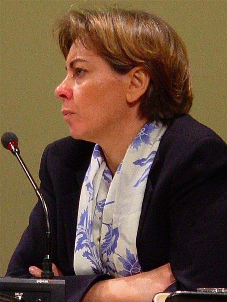 Wolfowitz' kæreste Shaha Riza. 