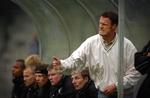 Jakob Friis-Hansen har ført HIK op i 1. division, men skal næste sæson være træner i Fremad Amager. 