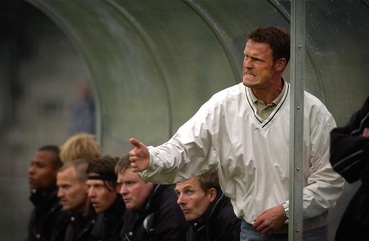 Jakob Friis-Hansen har ført HIK op i 1. division, men skal næste sæson være træner i Fremad Amager. 