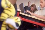 Salget af bærbare pc'er er steget med 22 procent, og det er en del af forklaringen på den stigende anvendelse af trådløse netværk. 