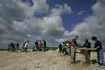 Arkæologiske udgravninger i Israel. 